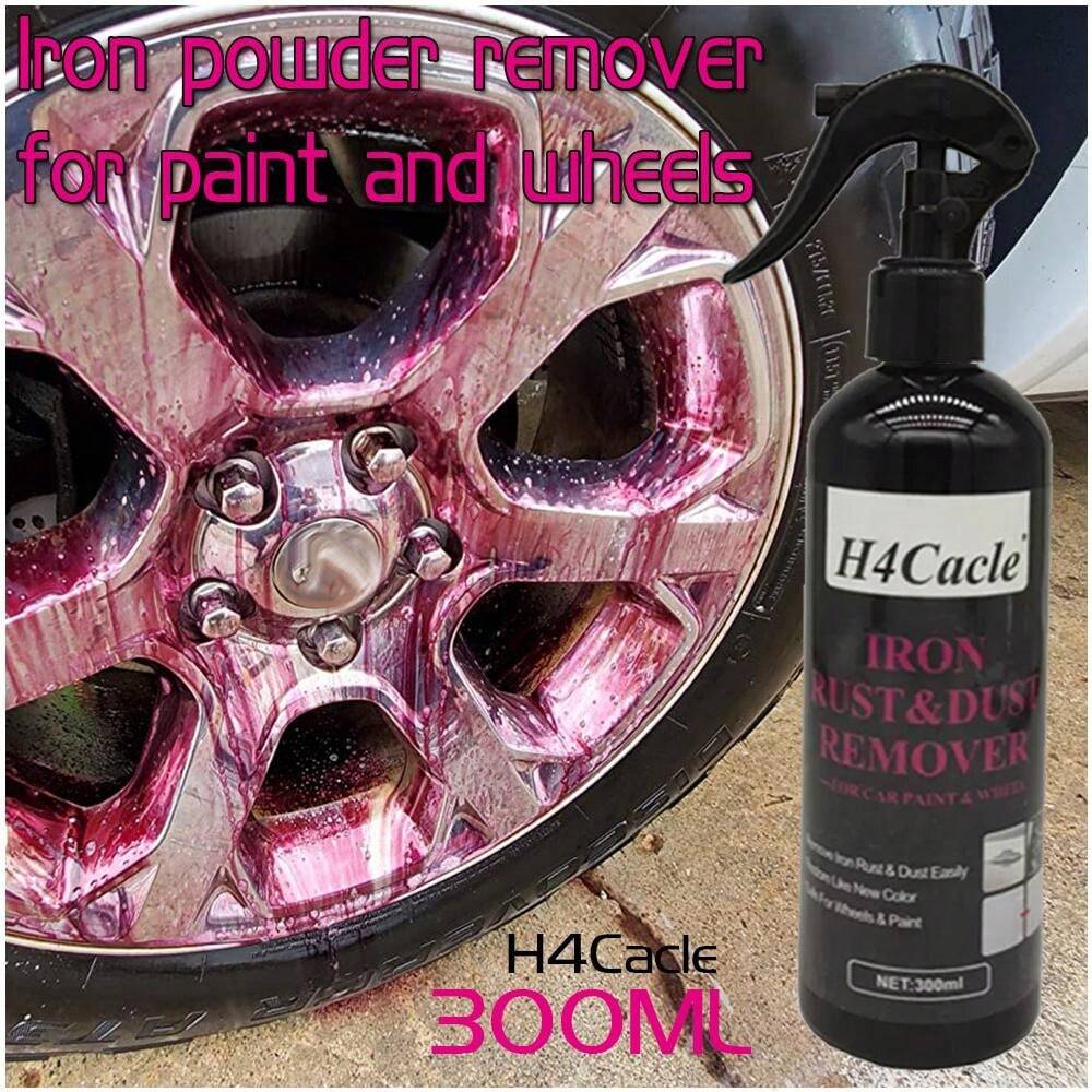 H4Cacle Car Iron Remover Protect Paint Wheels And Brake Rim Metal Dust