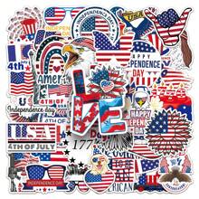 50片日美國diy卡通防水馬達車貼紙helmater貼紙家居裝飾貼紙 - 彩色 - 查看 4