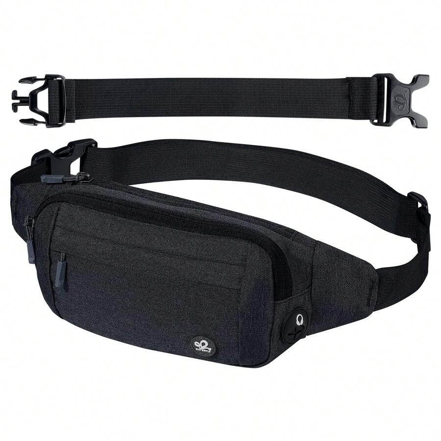 Women Belt Bags - 黑色 - 查看 1