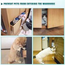 5pcs/Set Kitchen Cabinet Magnets Closure, Cabinet Magnetic Catch Strong Cupboard Door Magnets Closing Stainless Steel Shutter Hardware Closer,4.1x1.5cm/1.61x0.59inch