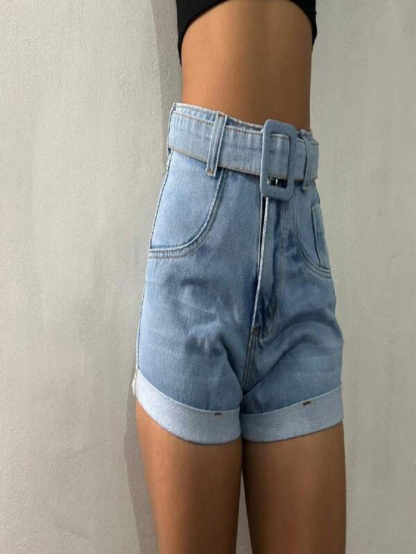 SHORTS JEANS SEM LYCRA DO 34 AO 44
