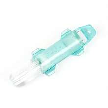 Submersible Fishing Light Underwater Fish Attraction Light With Built-In Disposable Battery, Deep Sea Attracting Fish Lamp, Fish Gathering Lamp, Water Switch Design - Multicolor - View 5