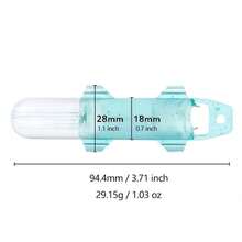 Submersible Fishing Light Underwater Fish Attraction Light With Built-In Disposable Battery, Deep Sea Attracting Fish Lamp, Fish Gathering Lamp, Water Switch Design - Multicolor - View 6