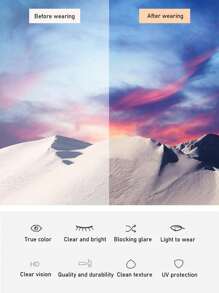 Cute 1pc Transparent Purple Heart Shaped One-Piece Glasses Shades Beach Accessories Halloween Beach Accessories For Women Glasses Shades Valentine's Day For Summer Beach Vacation,Outdoor,Travel