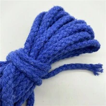 1 pieza 5 yardas 6mm Cuerda decorativa trenzada retorcida, cuerda para decoración textil artesanal del hogar - Estilo de selección - Ver 24