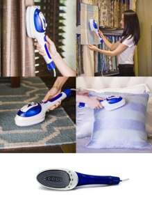 Steam Iron Or Handheld Steamer For Clothes, Travel, Portable - White - View 2