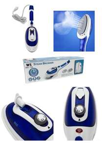 Steam Iron Or Handheld Steamer For Clothes, Travel, Portable - White - View 3