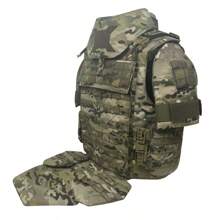 1件迷彩尼龍全身防彈背心外罩 - 迷彩 - 查看 4