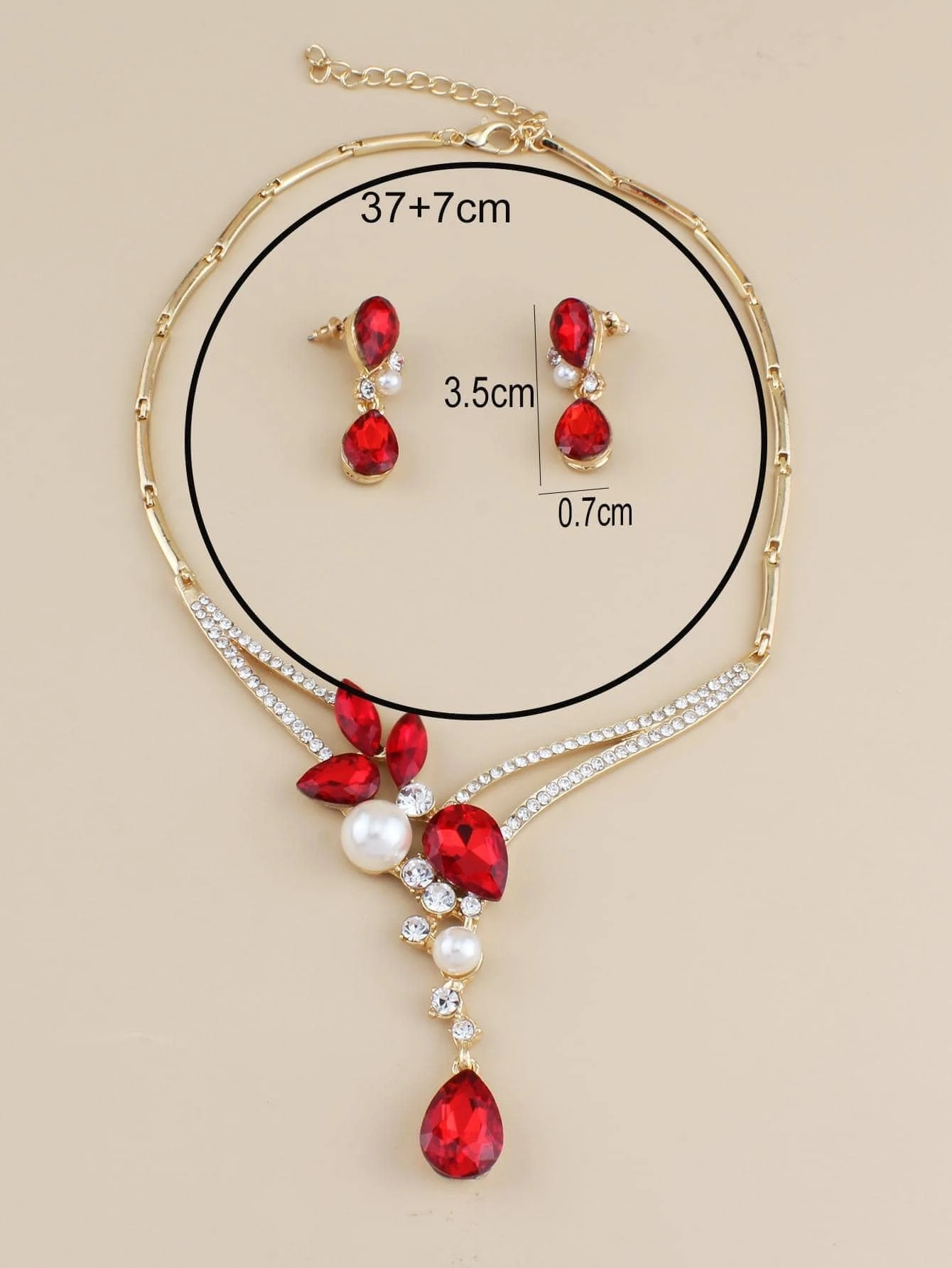 Boho Schmuck Set 15-teilig - Vintage Halskette & Ringe Im Retro Style