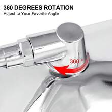 10mm Bolt Chrome Motorcycle Universal Handlebar Rear View Side Mirrors For Street Bike Cruiser Scooter Mirror(13.5cmX7cm) - Silver - View 5