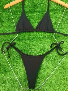 Women Bikini Sets - màu đen - Xem 1
