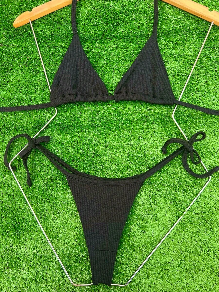 Women Bikini Sets - màu đen - Xem 1