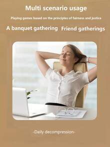 Rock Paper Scissors Toy Gun Board Game Set For Desktop, Stress Relief, Novelty And Creative, Suitable For Multiplayer Party Games - Gold - View 7