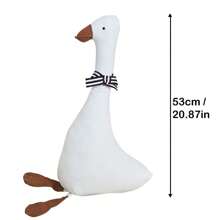 Oca , Bambola, Dormire, Cartone Animato, Oca, Decorazione Per La Casa, Peluche Regalo