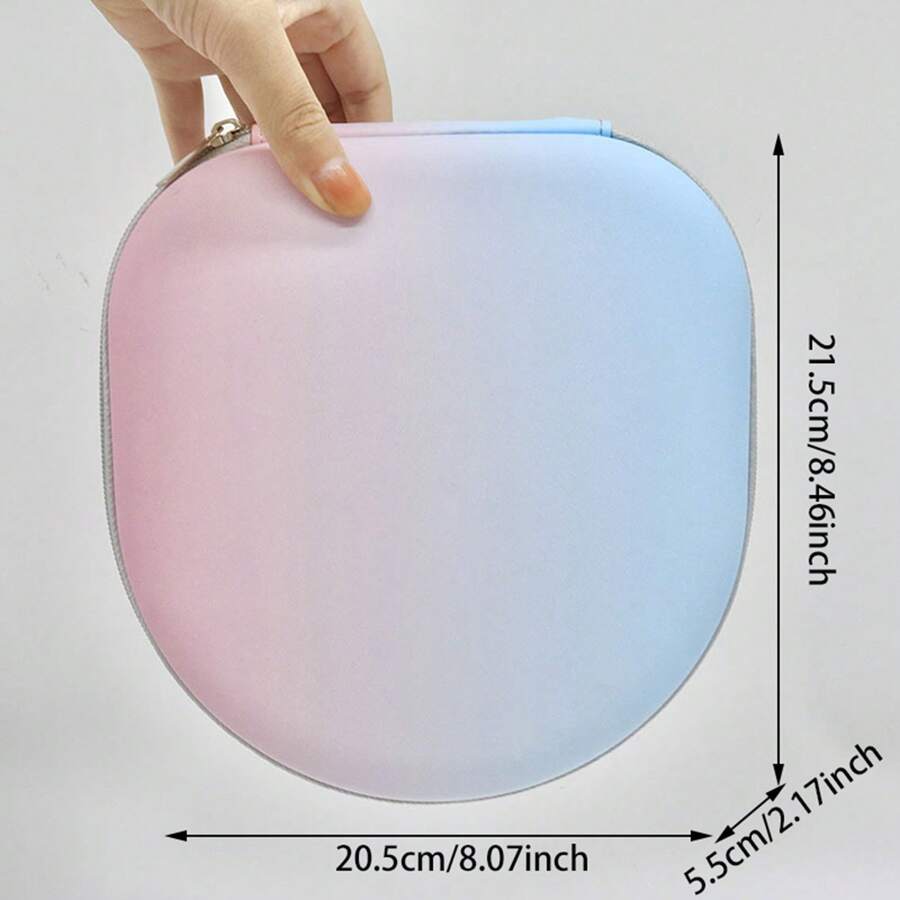 1pc Headphone Carrying Case, Storage Bag For OverEar Headphones