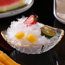 Manual Ice Shaver Machine, Household Mini Snow Cone Machine, Portable Ice Crusher, Ideal For Stall Use - White - View 3