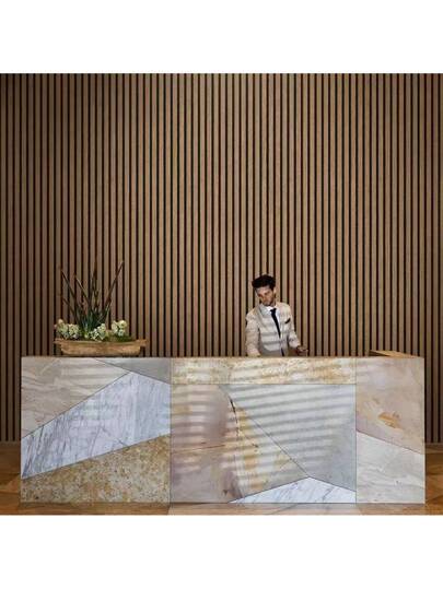 Roll Wood Stripe Self Adhesive Wallpaper Bedroom, Living Room, Shop Wand Removable, Waterproof, Soil Resistant, Noise Reduction, Luxe Looking, Flat Sticker Furniture Electric Appliances., Renovation Stickers Peel Panels, Paper, Wallpapers, ation Items Refresh Your Home, Rama view 8