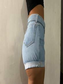 SHORTS JEANS SEM LYCRA DO 34 AO 44