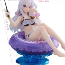 1pc Random Sexy Swimsuit Beauty Anime Figure - Multicolor - View 2