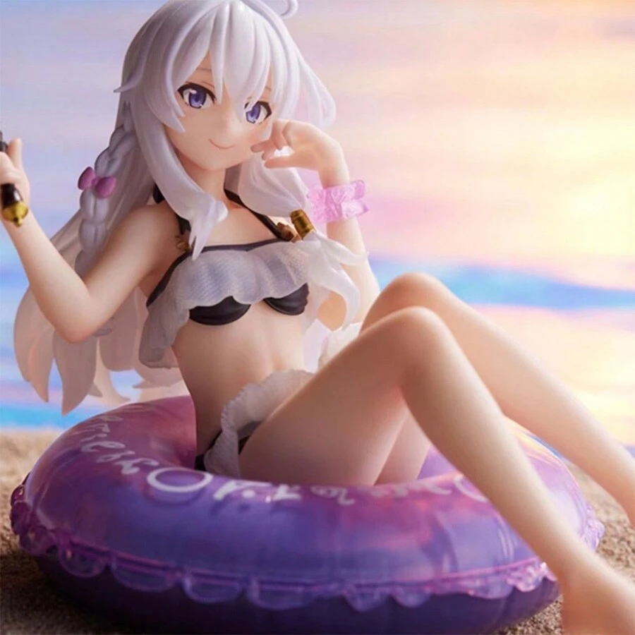 1pc Random Sexy Swimsuit Beauty Anime Figure - Multicolor - View 1