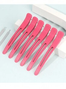 6 buc/pachet cleme de păr negre din crocodil, clemă de păr din aligator pentru secționare instrumente de păr, produse și accesorii pentru păr pentru salon de frizerie Frumusețe Înapoi la școală, articole esențiale pentru călătorii și vacanțe, accesorii de păr pentru femei, perie cu spate neted, accesorii de frizerie, uscător de păr, păr, frizerie, instrumente de păr, produse pentru păr, perie de păr, produse pentru păr creț, echipamente de coafură, foarfece de tuns, Crăciun, frizerie, coafură, uscător de păr, perie de păr, frizerie, echipamente de coafură, coafură, coafură, accesorii de frizerie, frizerie, echipamente de coafură - Negru - Vizualizare 10