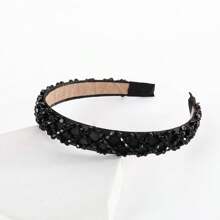 1 Miếng Quý cô Baroque Phong cách Đúng mốt Sáng tạo đơn giản Pha lê Dây buộc tóc Với Kim cương Chỉnh trang , Thích hợp Đối với Sử dụng hàng ngày - Nhiều màu - Xem 15