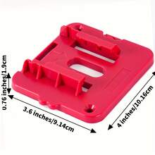 5/10pcs Battery Holders For Milwaukee 18V Mounts Fit For Milwaukee M18 18V Lithium Battery(With 12/22 Screws, No Battery) - 10-pack - View 8