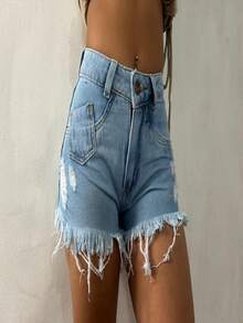 SHORTS JEANS SEM LYCRA DO 34 AO 44