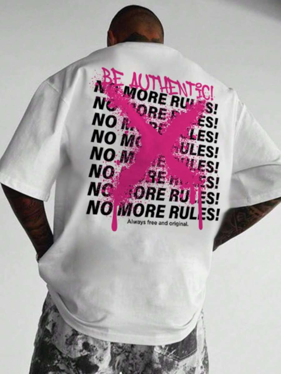 Men Shirts - 白色 - 查看 1