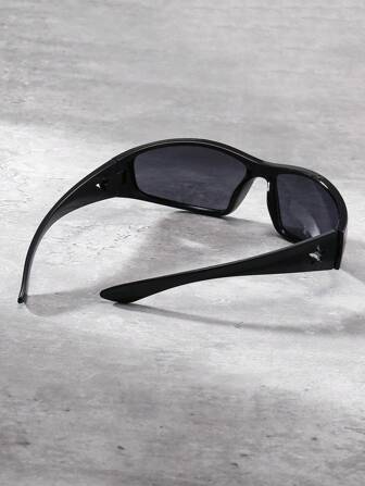 1 件时尚星空镂空 Y2K 风格夏季海滩时尚眼镜沙滩配饰女士眼镜遮阳镜适合夏季海滩度假、户外、旅行学院风适合返校