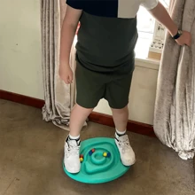 1 PC Kid Rocking Snail Balance, Seesaw Board Children Snail Balance Board Children Maze Balance Board Kids Balancing Games Activities Sensory Integration Sport Toy