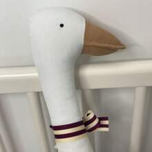 Oca , Bambola, Dormire, Cartone Animato, Oca, Decorazione Per La Casa, Peluche Regalo