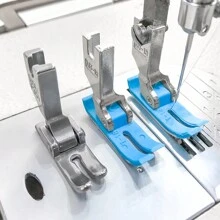 P351 Mt-18 Presser Foot, Industrial Sewing Machine Flat Sewing Machine Presser Foot, Computerized Sewing Machine Flat Sewing Machine Common Presser Foot, Sewing Machine Accessory - Blue - View 1