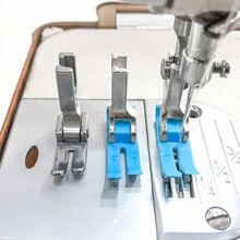 P351 Mt-18 Presser Foot, Industrial Sewing Machine Flat Sewing Machine Presser Foot, Computerized Sewing Machine Flat Sewing Machine Common Presser Foot, Sewing Machine Accessory - Blue - View 5