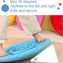 1 PC Kid Rocking Snail Balance, Seesaw Board Children Snail Balance Board Children Maze Balance Board Kids Balancing Games Activities Sensory Integration Sport Toy