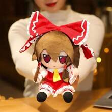 Peluche Fumo Reimu Hakurei Touhou Project - Albaricoque - Ver 2