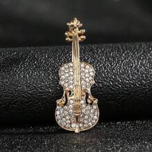 1 Miếng Hợp kim kẽm Đồ trang trí Rhinestone Trâm cài áo Đối với , Không giới tính Phụ kiện - Nhiều màu - Xem 11