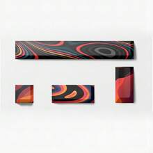 4 Keys PBT Keycaps Cherry Profile Dye-Sub Legends Space Bar 6.25U ESC Entre 4 Keys Custom Keycap Set For Gaming Mechanical Keyboard DIY Kit Desktop Computer Laptop Mechanical Keyboard Accessories Keyboards Caps - Painting - View 1