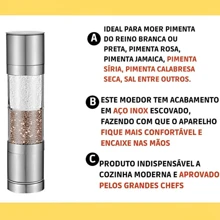 Spice & Pepper Shakers - 銀色 - 查看 5