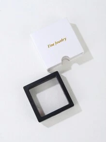 1個925銀蝴蝶吊墜項鍊,獨特設計,優雅奢華,鎖骨鏈 - 銀色 - 查看 9