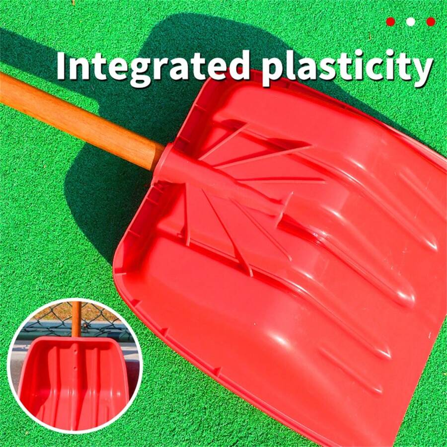 Plastic Shovel Thickened And Tempered Outdoor Shovel Snow Removal Tool