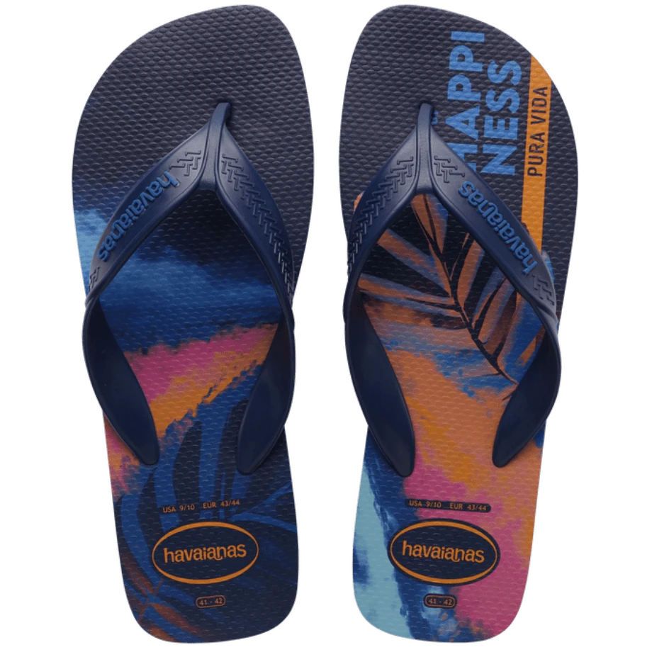 Chinelo Sandálias Alpargatas Surf Original - Azul Estrela - Visão 1