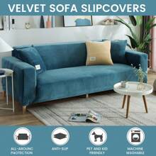 Sofa Covers - Blue - View 3