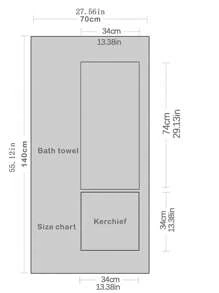 3件套现代男女通用浴室毛巾套装，包含1条手巾、1条浴巾和1块浴垫，柔软吸水，纯色设计，适合家居浴室装饰、秋季装饰、返校季、美容院、家庭浴室、淋浴间等场所，也适用于酒店、运动场所、家居用品、毛巾和护肤品。 - 灰色 - 查看 4