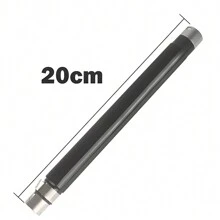 TUNGFULL 20cm 3XLR Extension Rod Tube Attachments Reciprocating Linear Motor Parts Holder End Connector Angle Adjustable Extension Rod - Black - View 1