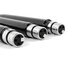 TUNGFULL 20cm 3XLR Extension Rod Tube Attachments Reciprocating Linear Motor Parts Holder End Connector Angle Adjustable Extension Rod - Black - View 4