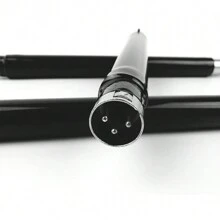 TUNGFULL 20cm 3XLR Extension Rod Tube Attachments Reciprocating Linear Motor Parts Holder End Connector Angle Adjustable Extension Rod - Black - View 2