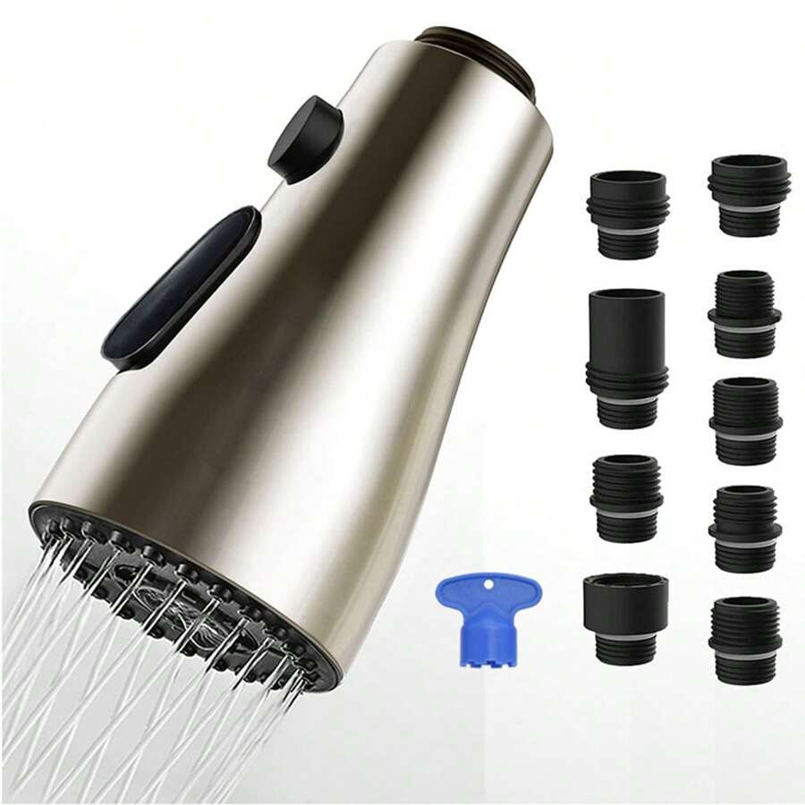 Pull Down Kitchen Faucet Head Replacement Parts,Sink Faucet Head With 9