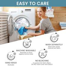 Sofa Covers - Blue - View 6