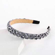 1 Miếng Quý cô Baroque Phong cách Đúng mốt Sáng tạo đơn giản Pha lê Dây buộc tóc Với Kim cương Chỉnh trang , Thích hợp Đối với Sử dụng hàng ngày - Nhiều màu - Xem 9